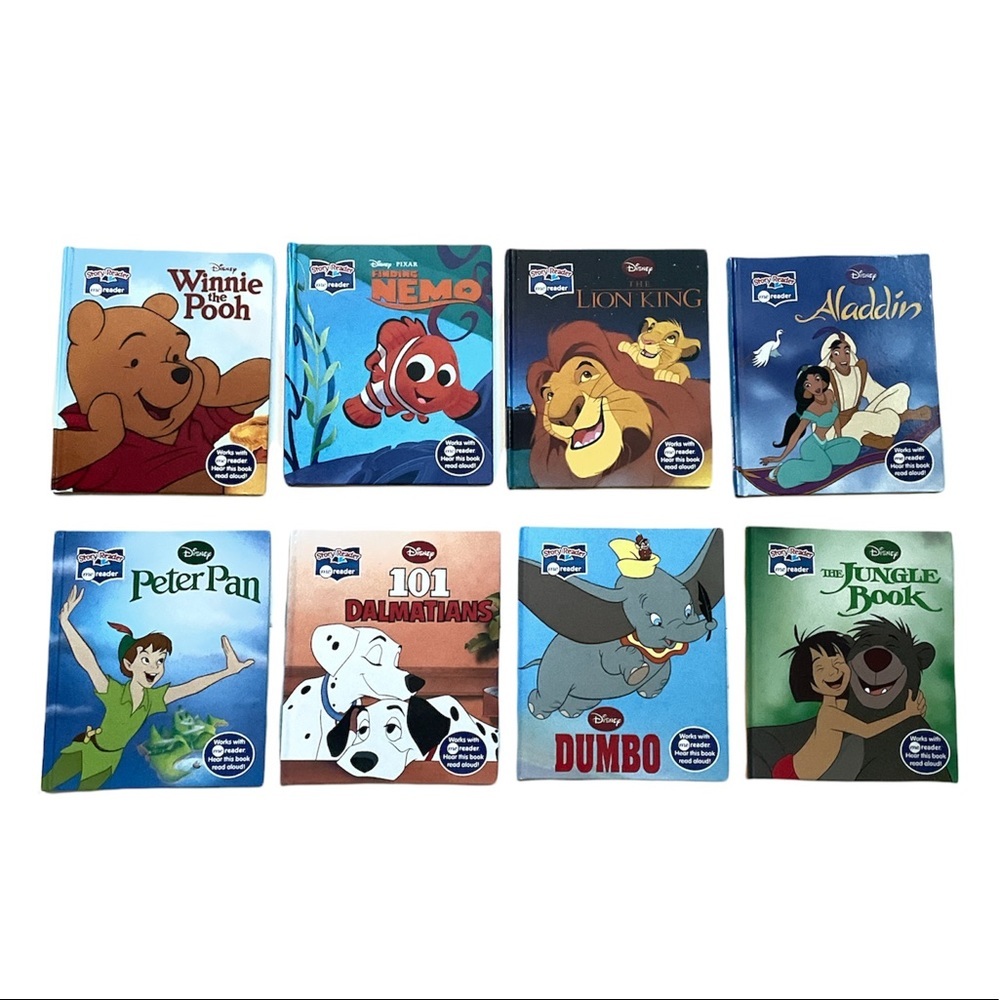 Disney Lot Of 8 Book Hardcover Classics For Children, New